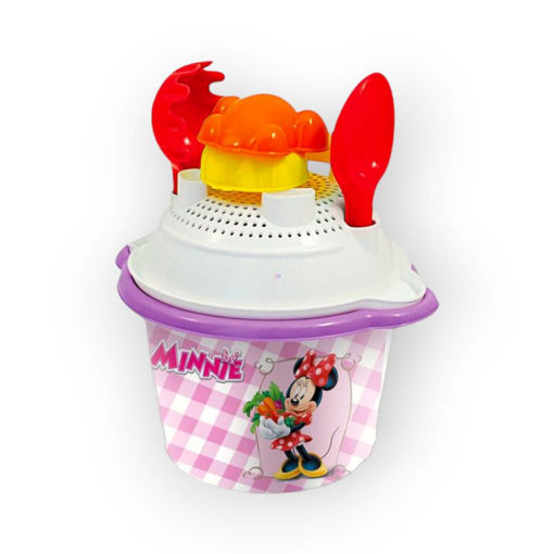 Picture of MINNIE MOUSE BUCKET 5 PIECE SET